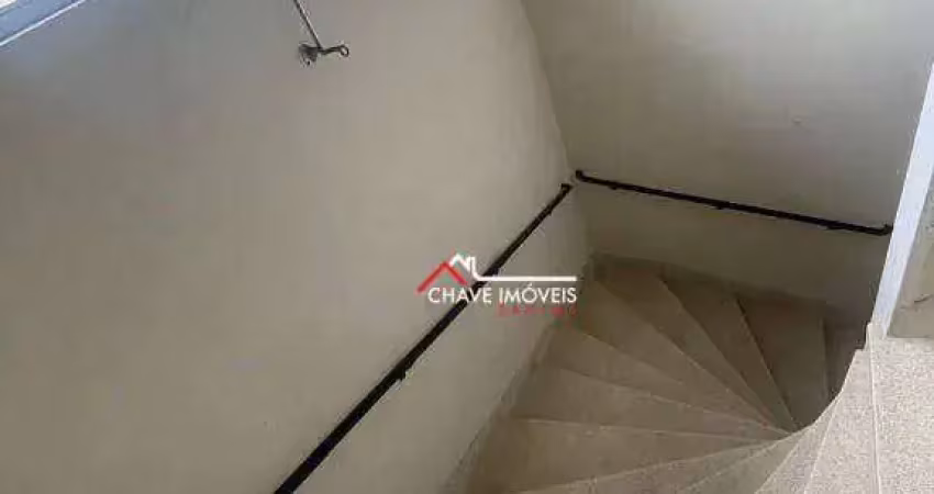 Apartamento com 2 dormitórios à venda, 70 m² por r$ 350.000,00 - marapé - santos/sp