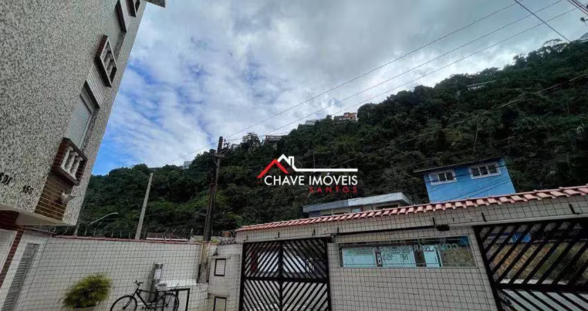 Apartamento com 2 dormitórios à venda, 82 m² por r$ 299.000,00 - marapé - santos/sp