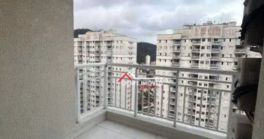 Apartamento com 3 dormitórios para alugar, 84 m² por r$ 5.000,01/mês - marapé - santos/sp