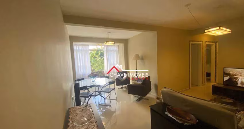 Apartamento com 2 dormitórios à venda, 70 m² por r$ 745.000,00 - aparecida - santos/sp