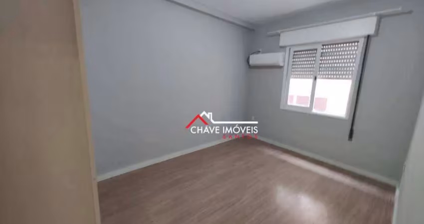 Apartamento com 2 dormitórios para alugar, 75 m² por r$ 3.500,02/mês - boqueirão - santos/sp