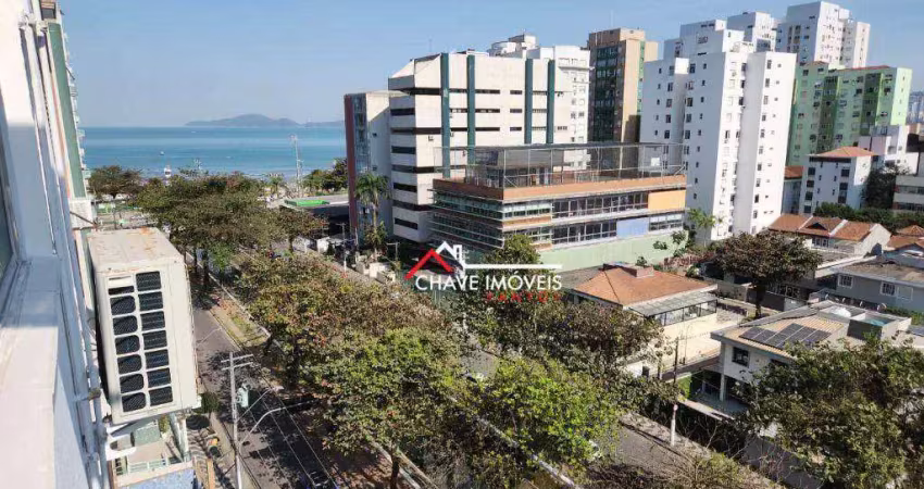 Apartamento com 1 dormitório à venda, 40 m² por r$ 458.000,00 - ponta da praia - santos/sp