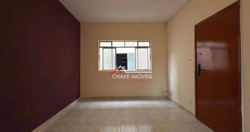 Apartamento com 2 dormitórios à venda, 67 m² por r$ 310.000,00 - ponta da praia - santos/sp