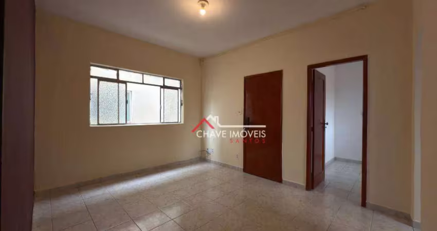 Apartamento com 2 dormitórios para alugar, 67 m² por r$ 2.500,02/mês - ponta da praia - santos/sp