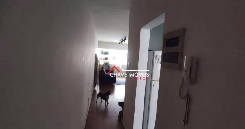 Apartamento com 2 dormitórios à venda, 103 m² por r$ 480.000,00 - aparecida - santos/sp