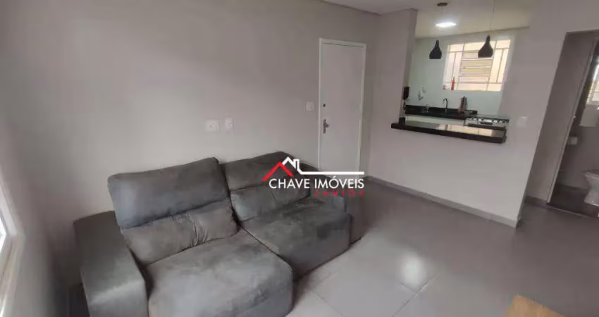 Apartamento com 2 dormitórios, 92 m² - venda por r$ 520.000,00 ou aluguel por r$ 3.500,02/mês - embaré - santos/sp