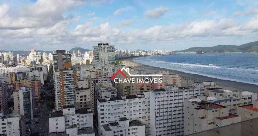Studio com 1 dormitório à venda, 25 m² por r$ 350.000,00 - pompéia - santos/sp