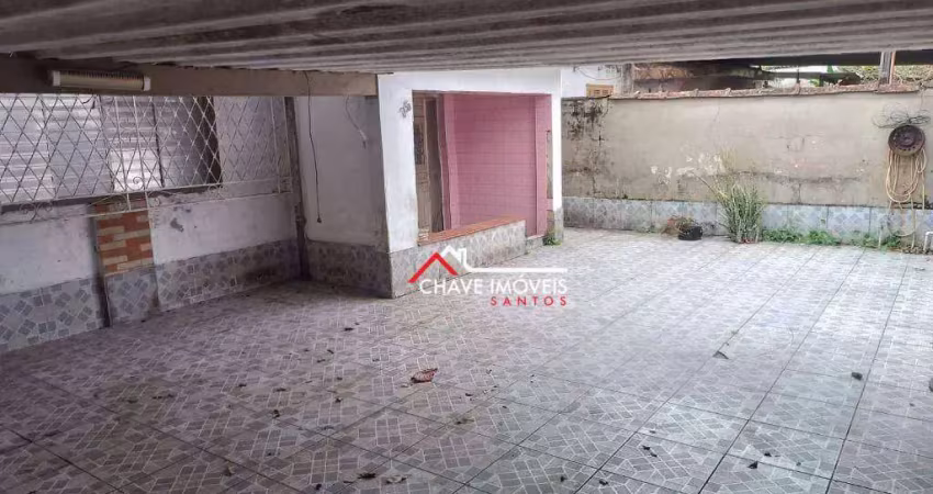 Casa com 2 dormitórios à venda, 170 m² por r$ 375.000,00 - são manoel - santos/sp