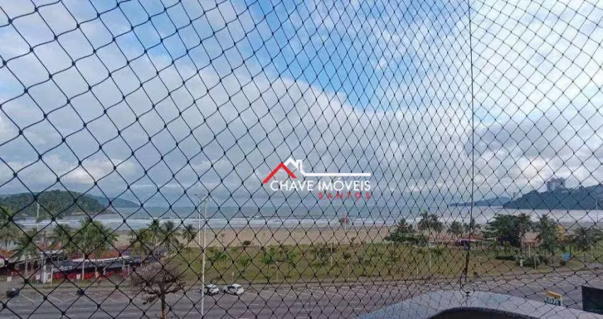 Apartamento com 2 dormitórios à venda, 100 m² por r$ 550.000,00 - itararé - são vicente/sp