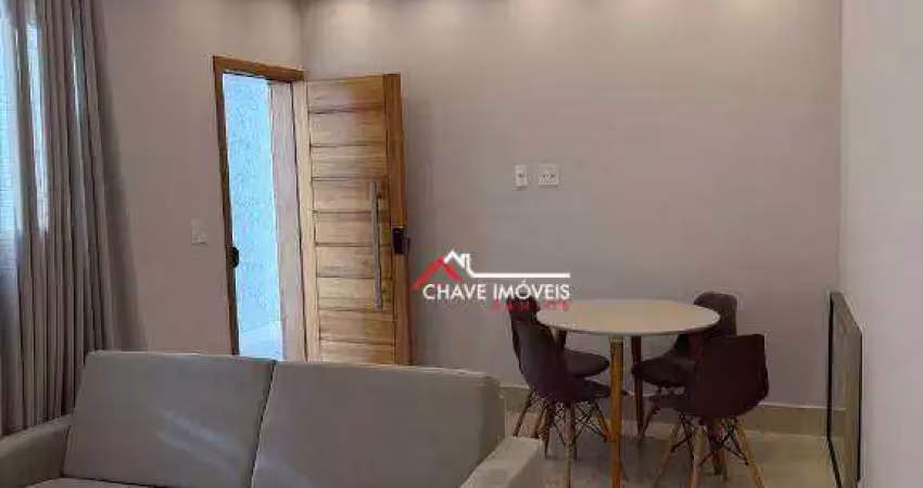 Casa com 2 dormitórios à venda, 90 m² por r$ 870.000,00 - ponta da praia - santos/sp