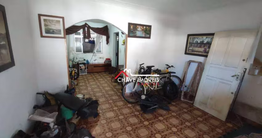 Sobrado com 2 dormitórios à venda, 88 m² por r$ 900.000,00 - aparecida - santos/sp
