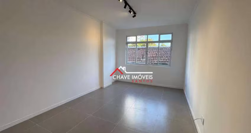 Apartamento com 2 dormitórios à venda, 83 m² por r$ 500.000,00 - vila matias - santos/sp
