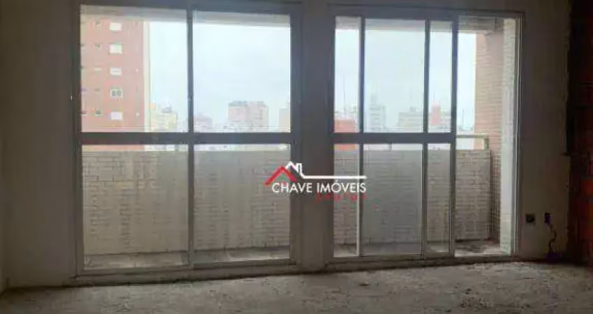 Sala à venda, 44 m² por r$ 484.000,00 - boqueirão - santos/sp