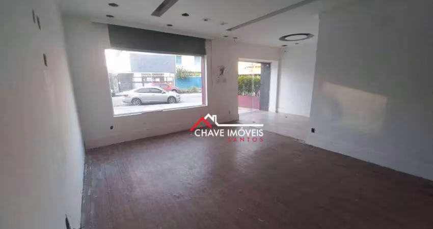 Casa com 3 dormitórios para alugar, 150 m² por r$ 8.000,00/mês - aparecida - santos/sp