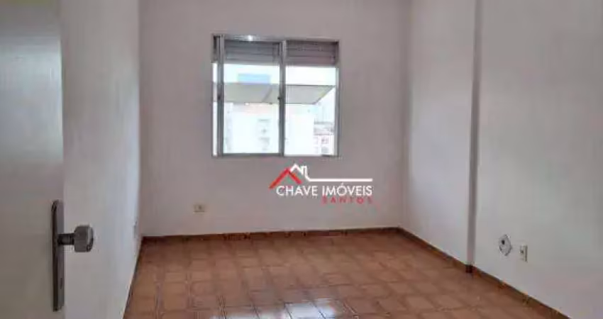 Apartamento com 3 dormitórios para alugar, 112 m² por r$ 4.100,02/mês - embaré - santos/sp