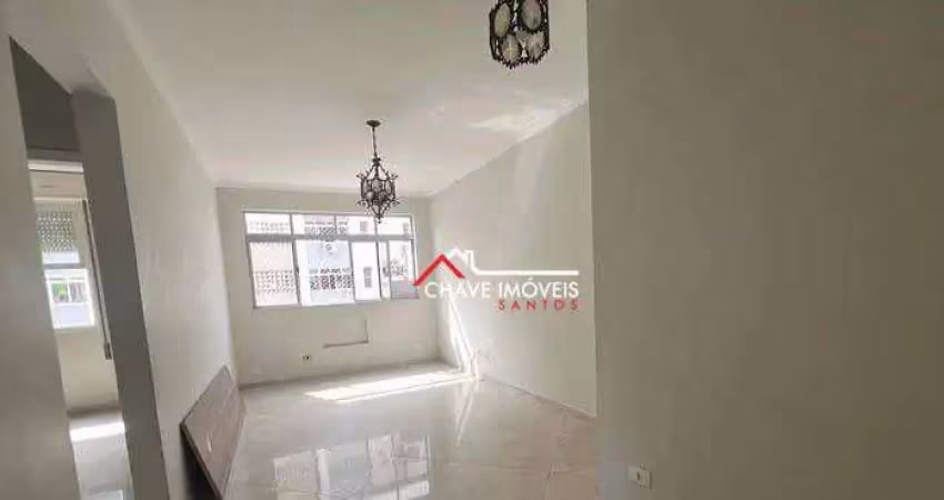 Apartamento com 2 dormitórios à venda, 77 m² por r$ 450.000,00 - ponta da praia - santos/sp