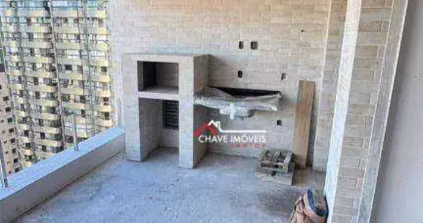 Apartamento à venda, 83 m² por r$ 1.495.000,00 - aparecida - santos/sp
