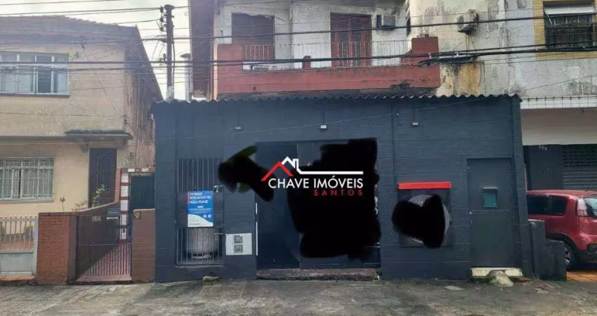 Sobrado com 4 dormitórios à venda, 157 m² por r$ 1.600.000,00 - macuco - santos/sp