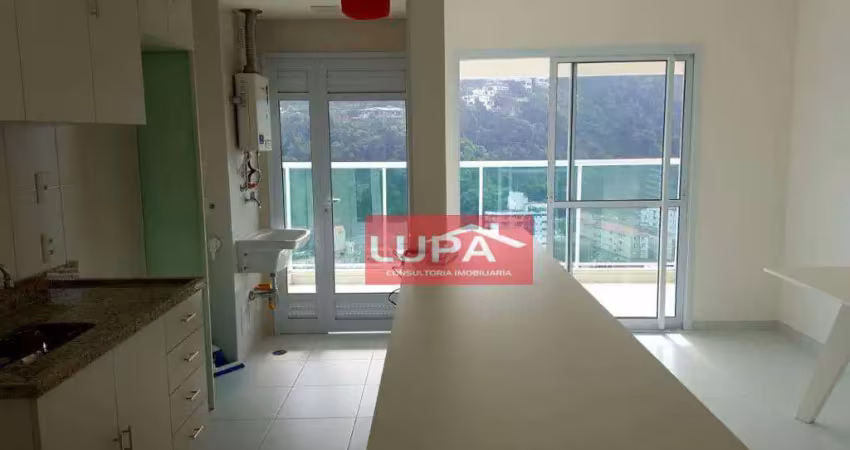Apartamento com 1 dormitório à venda, 48 m² por r$ 550.000,00 - josé menino - santos/sp
