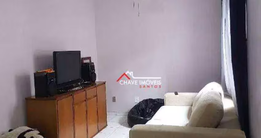 Apartamento com 1 dormitório à venda, 67 m² por r$ 215.000,00 - boa vista - são vicente/sp