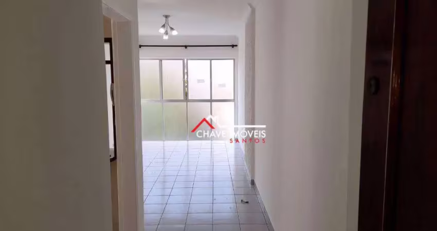 Apartamento com 1 dormitório à venda, 55 m² por r$ 320.000,00 - josé menino - santos/sp
