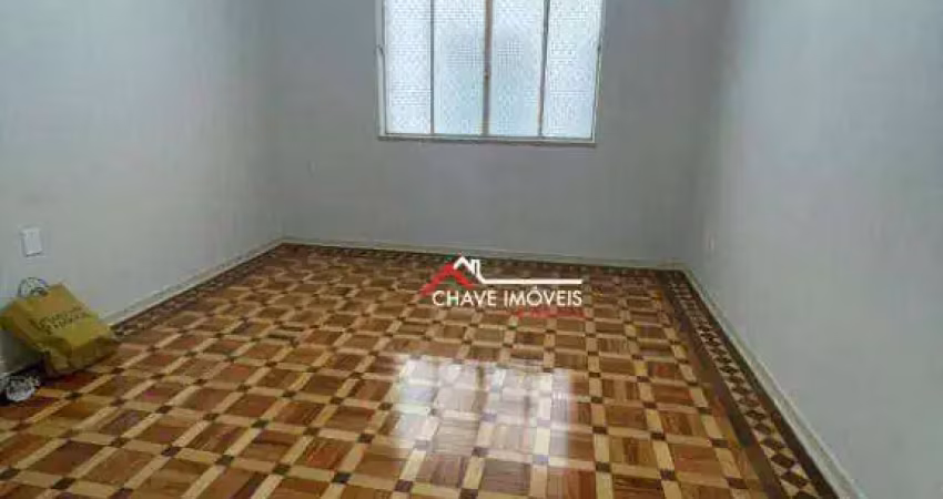 Apartamento com 2 dormitórios para alugar, 70 m² por r$ 3.000,02/mês - embaré - santos/sp