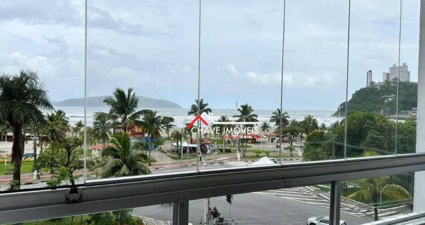 Apartamento com 3 dormitórios à venda, 151 m² por r$ 700.000,00 - itararé - santos/sp