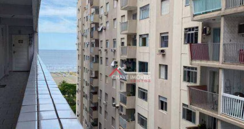 Kitnet com 1 dormitório para alugar, 30 m² por R$ 2.400,02/mês - Gonzaga - Santos/SP