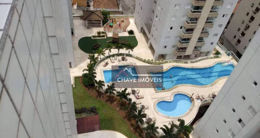 Apartamento com 2 dormitórios à venda, 93 m² por R$ 930.000,00 - Ponta da Praia - Santos/SP