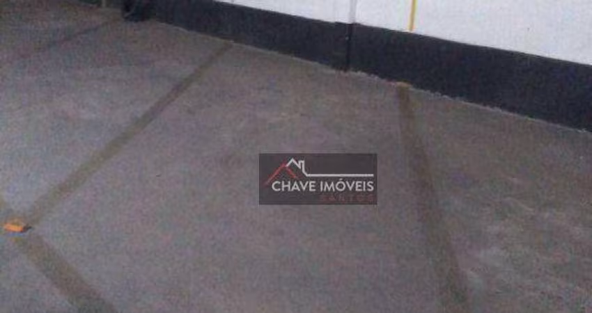 Box/Garagem à venda por R$ 65.000,00 - Embaré - Santos/SP