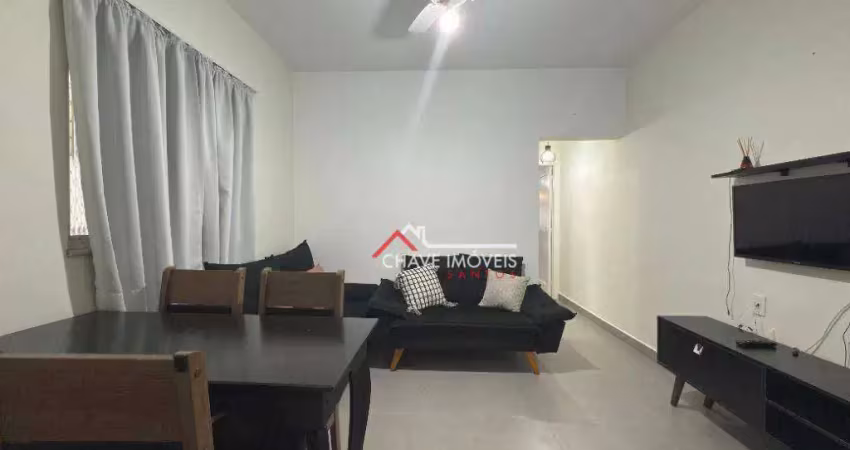 Apartamento com 1 dormitório à venda, 67 m² por R$ 470.000,00 - Embaré - Santos/SP