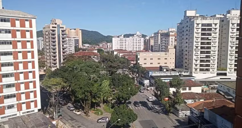 Apartamento com 3 dormitórios à venda, 140 m² por R$ 850.000,00 - Ponta da Praia - Santos/SP