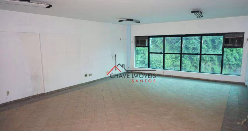 Conjunto à venda, 109 m² por R$ 330.000,00 - Centro - Santos/SP