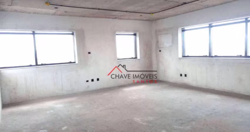 Sala comercial com 1 sala à venda na Avenida Affonso Penna, Boqueirão, Santos