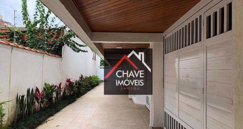 Village com 4 dormitórios à venda, 190 m² por R$ 1.200.000,00 - Embaré - Santos/SP
