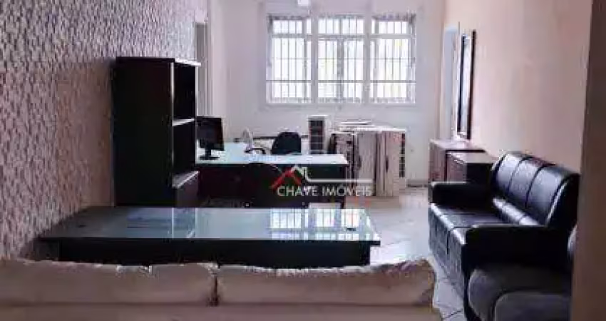 Conjunto para alugar, 210 m² por r$ 2.500,01/mês - centro - santos/sp
