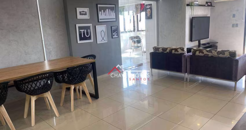 Apartamento à venda, 128 m² por R$ 1.280.000,00 - Ponta da Praia - Santos/SP