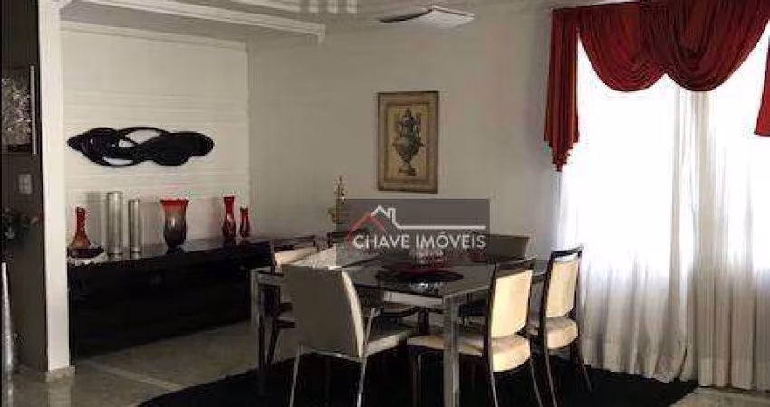 Casa com 4 dormitórios à venda, 268 m² por R$ 1.700.000,00 - Embaré - Santos/SP