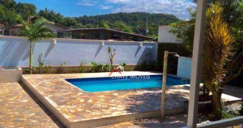 Casa com 4 dormitórios à venda, 376 m² por R$ 2.200.000,00 - Morro de Nova Cintra - Santos/SP