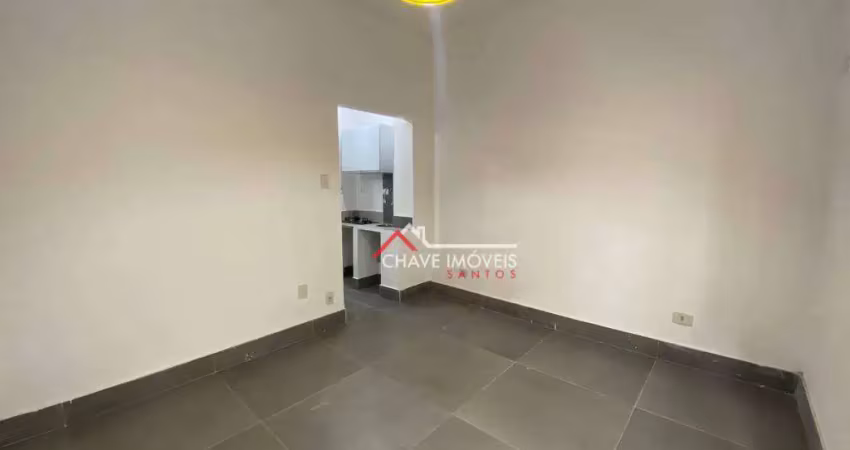 Kitnet com 1 dormitório para alugar, 30 m² por r$ 230.354,04/mês - embaré - santos/sp