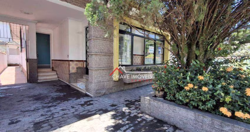 Casa com 3 dormitórios à venda, 243 m² por R$ 1.920.000,00 - Macuco - Santos/SP