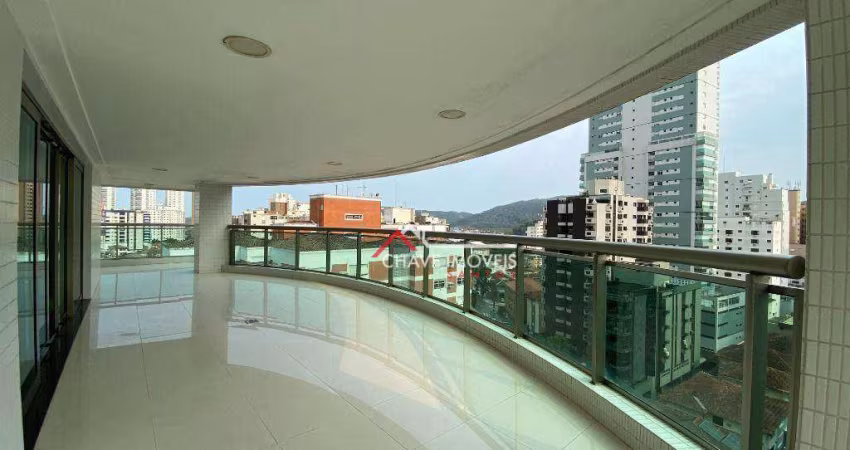 Apartamento com 4 dormitórios à venda, 487 m² por R$ 9.050.000,00 - Ponta da Praia - Santos/SP