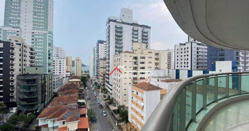 Apartamento com 4 dormitórios à venda, 487 m² por R$ 7.766.000,00 - Ponta da Praia - Santos/SP