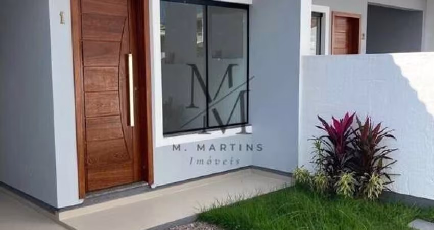 Casa Geminada 3 Dormitorios com Suite