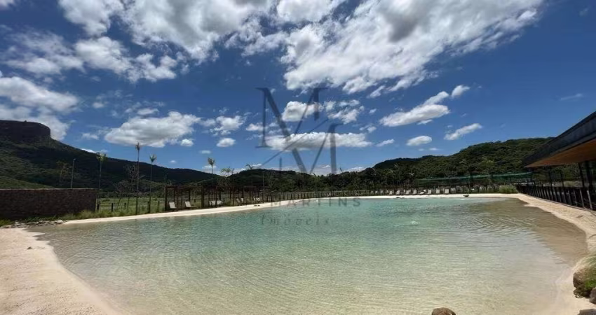 Terreno 375,07 m² em Condomínio Reserva da Pedra