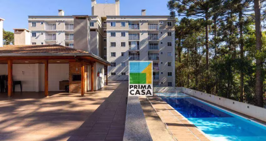 Apartamento Novo 2 Quartos em Condominio Clube com Piscina em Pinhais