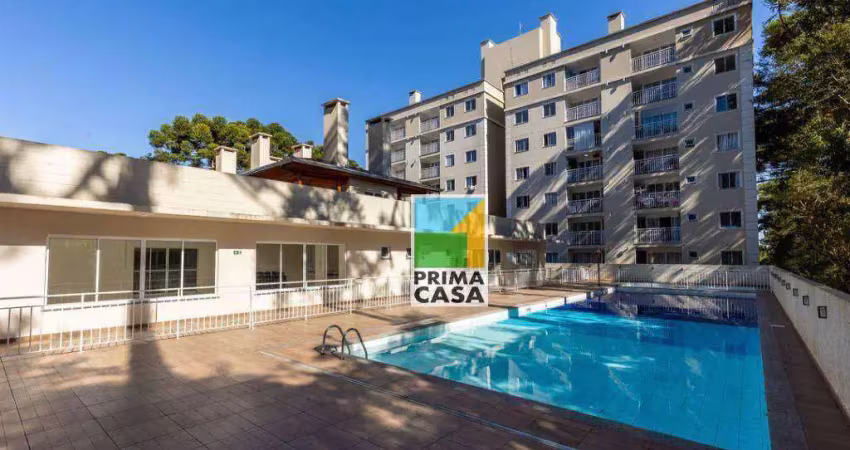 Apartamento Novo, Pronto, com 2  dormitórios, em condomínio clube com piscina em Pinhais