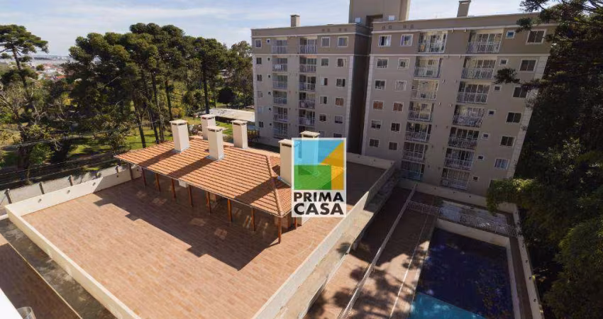 Apartamento Novo com sacada e vaga de garagem coberta à venda em condominio clube com piscina