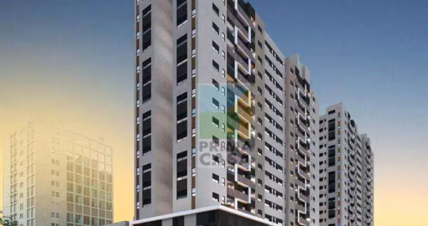 Apartamento 2 dormitórios com suíte ao lado do parque bacacheri