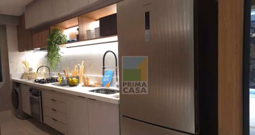 Apartamento com 3 dormitórios, sendo 1 suíte, à venda, 73 m² por r$ 719.990 - boa vista - curitiba/pr